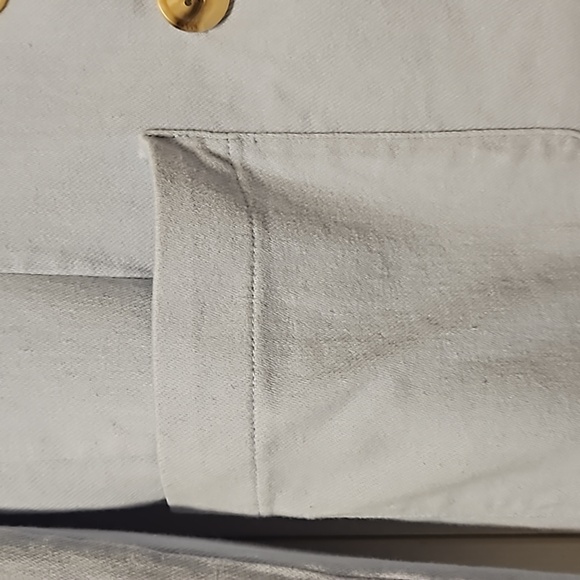 💖   $5 add to bundle item DG2 cotton blend knit blazer with patch pockets💖 - Picture 4 of 7